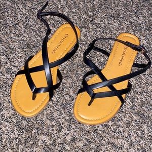 woman’s sandals